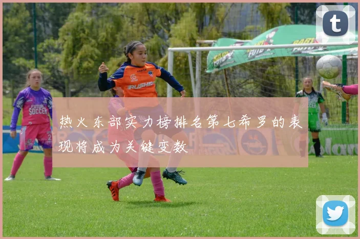 热火东部实力榜排名第七希罗的表现将成为关键变数