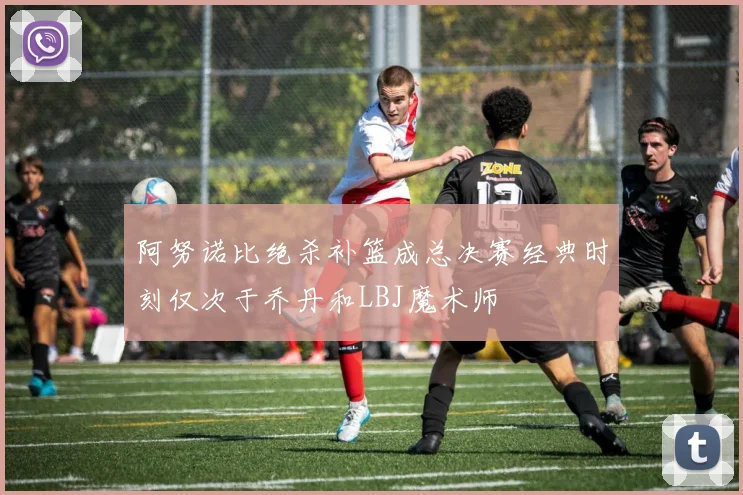 阿努诺比绝杀补篮成总决赛经典时刻仅次于乔丹和LBJ魔术师
