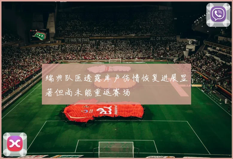 瑞典队医透露库卢伤情恢复进展显著但尚未能重返赛场